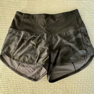 Lululemon Speed Up High Rise 2.5” Shorts